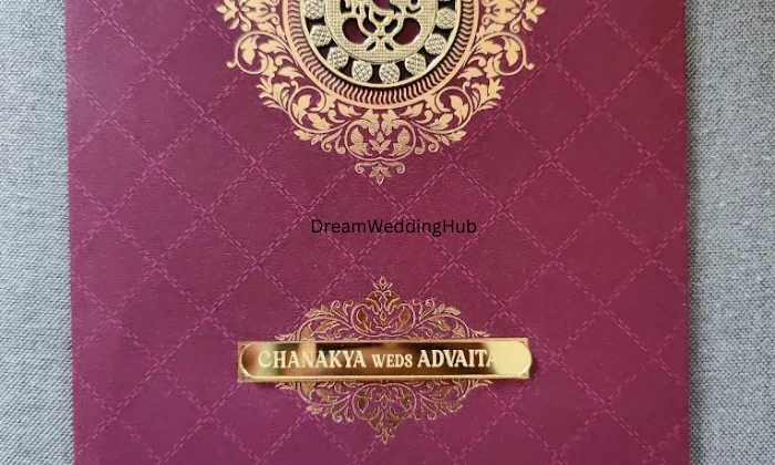 Srirasthu  wedding  Cards